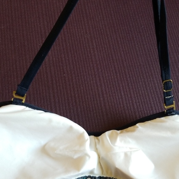 Ann Taylor bandeau bikini top w/removable halter - Picture 5 of 7